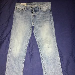 Abercrombie & Fitch Men’s Jeans - Light Wash